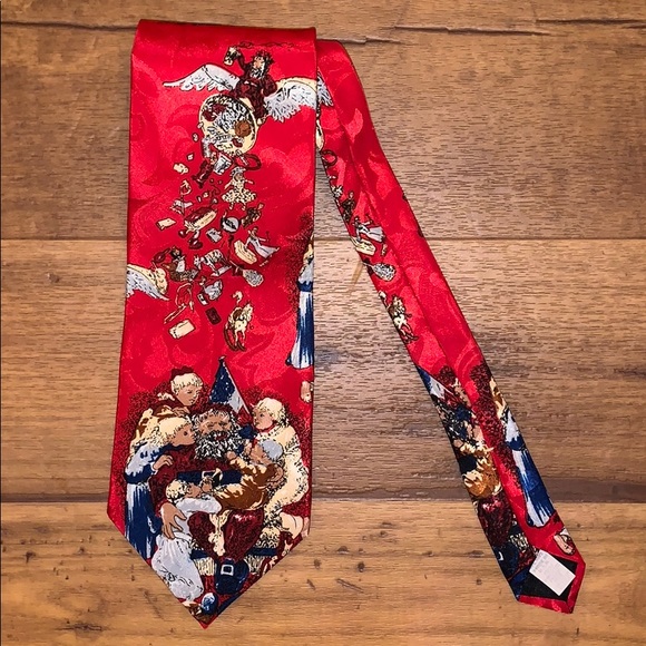 Robert Alan made in USA Christmas Tie - Picture 6 of 6
